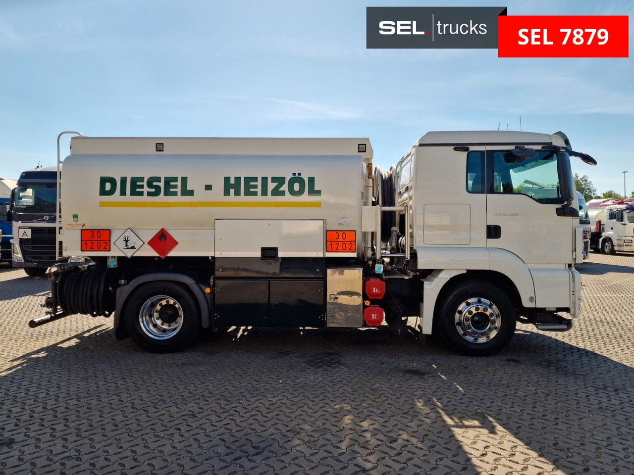 MAN TGS 18.480 4X2 LL / Intarder / ADR AT / 14.000 l - Camion citerne: photos 4 MAN TGS 18.480 4X2 LL / Intarder / ADR AT / 14.000 l - Camion citerne: photos 4