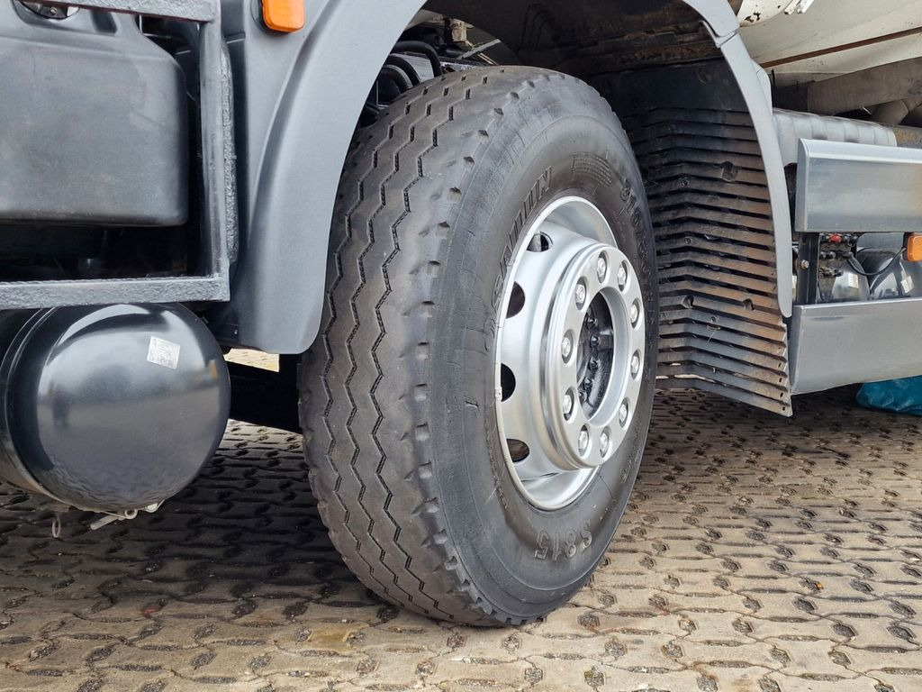 Camion citerne MAN TGS 35.440 8X2-4 BL / SILO / 36m3 /Lenkachse: photos 27
