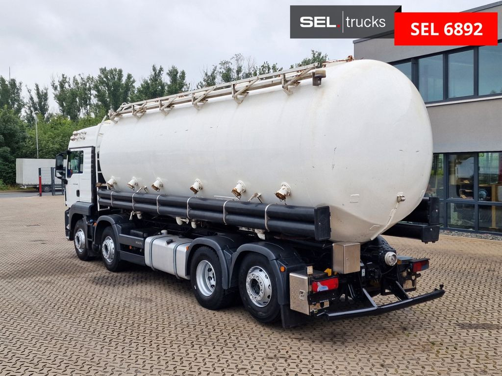 Camion citerne MAN TGS 35.440 8X2-4 BL / SILO / 36m3 /Lenkachse: photos 8