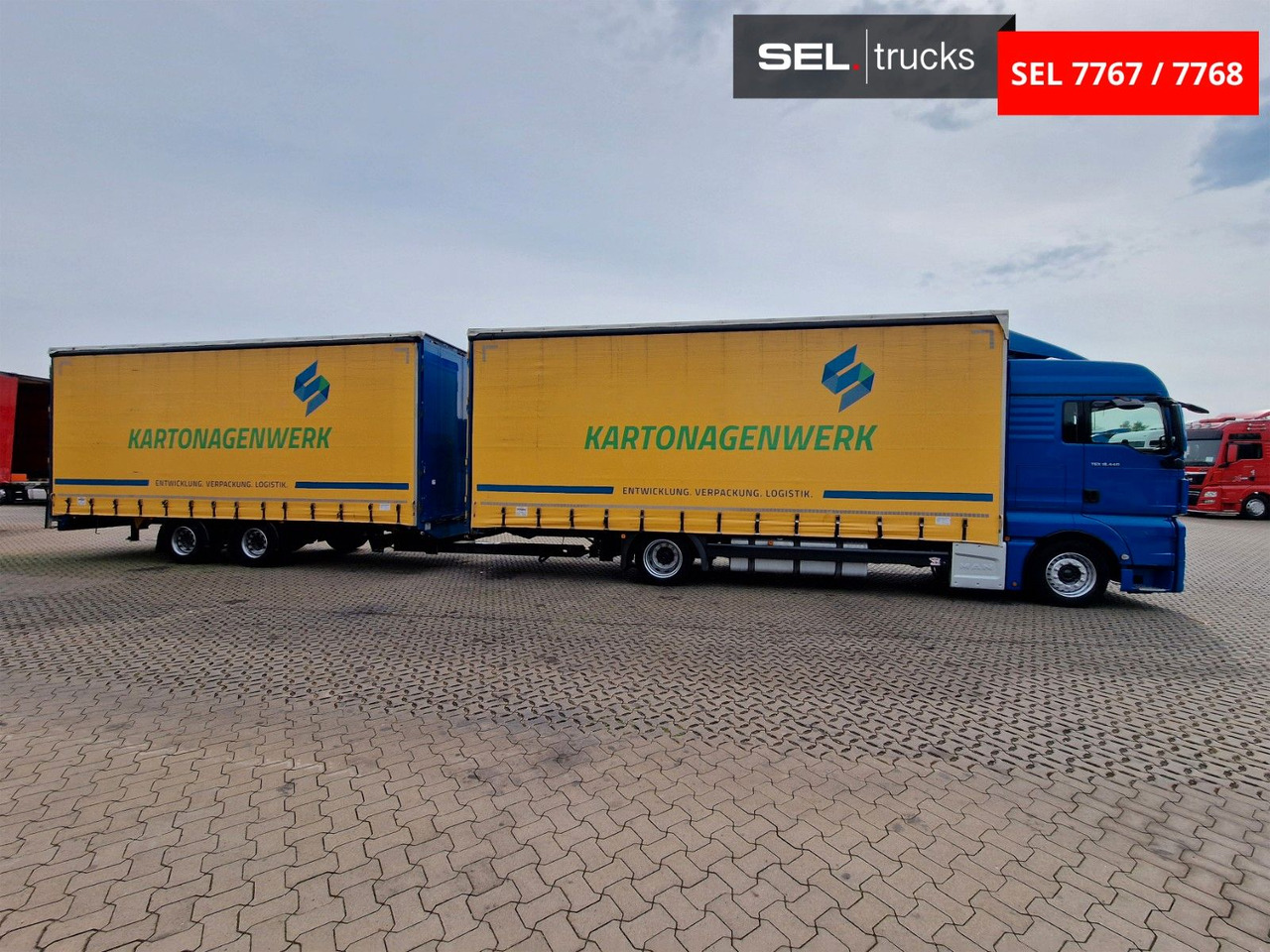 MAN TGX 18.440 4X2 LL-U /Intarder/Hubdach/Durchlade - Camion à rideaux coulissants: photos 4 MAN TGX 18.440 4X2 LL-U /Intarder/Hubdach/Durchlade - Camion à rideaux coulissants: photos 4