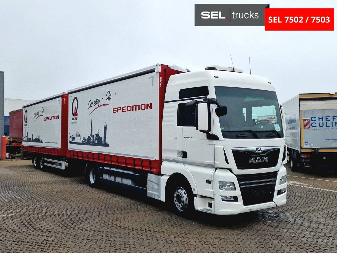 MAN TGX 18.470 4X2 LL/Intarder/Aluklap./Durchlade/6D - Camion à rideaux coulissants: photos 3 MAN TGX 18.470 4X2 LL/Intarder/Aluklap./Durchlade/6D - Camion à rideaux coulissants: photos 3