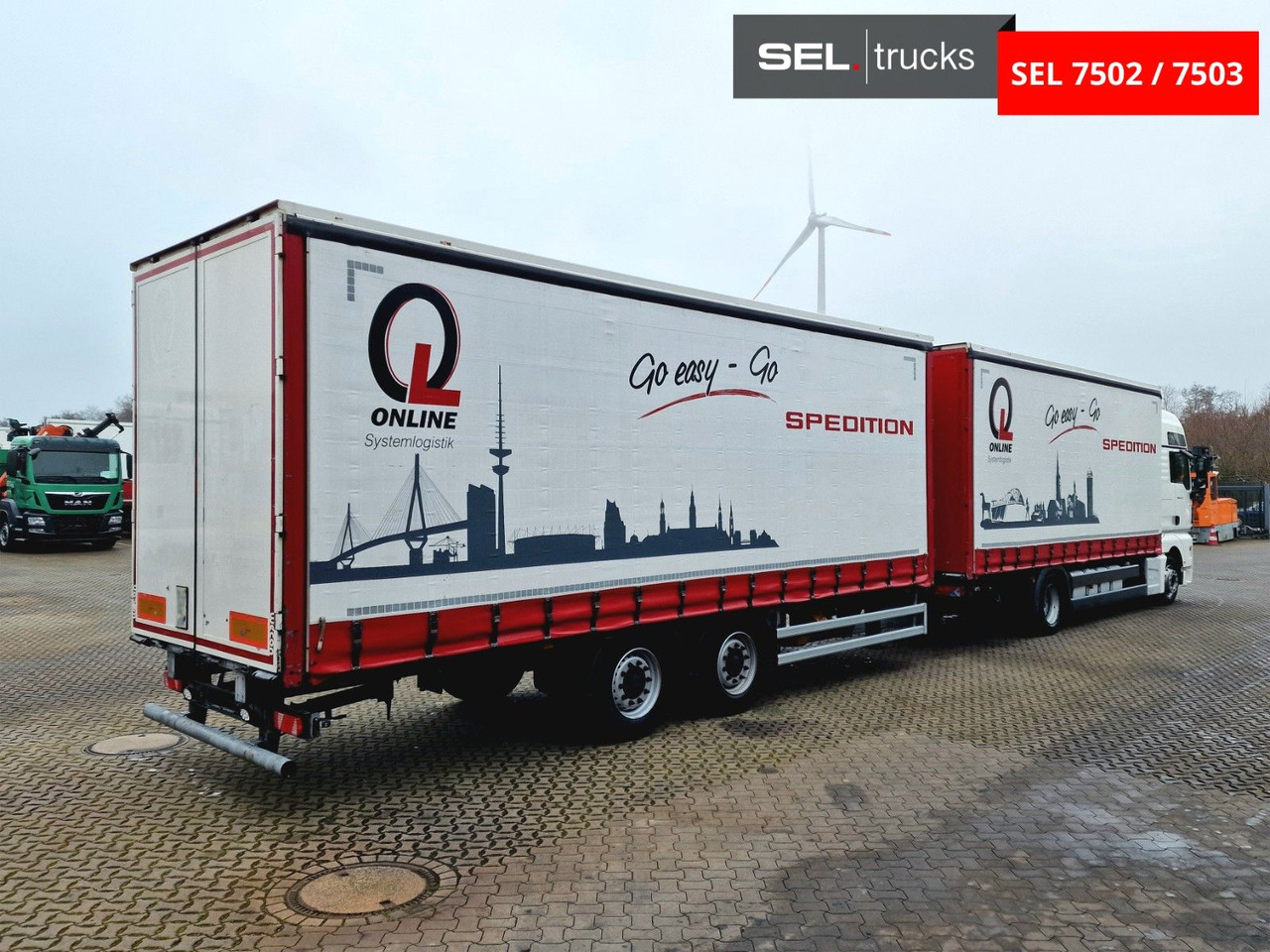 MAN TGX 18.470 4X2 LL/Intarder/Aluklap./Durchlade/6D - Camion à rideaux coulissants: photos 5 MAN TGX 18.470 4X2 LL/Intarder/Aluklap./Durchlade/6D - Camion à rideaux coulissants: photos 5