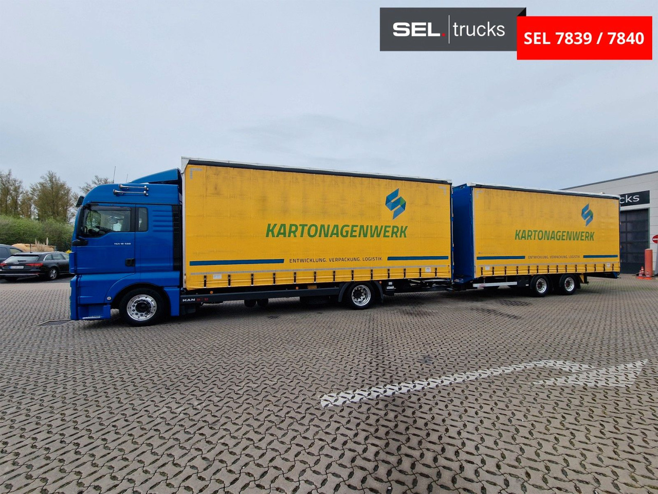 Camion à rideaux coulissants MAN TGX 18.500 4x2 LL-U /Intarder/Druchlade/Hubdach: photos 8