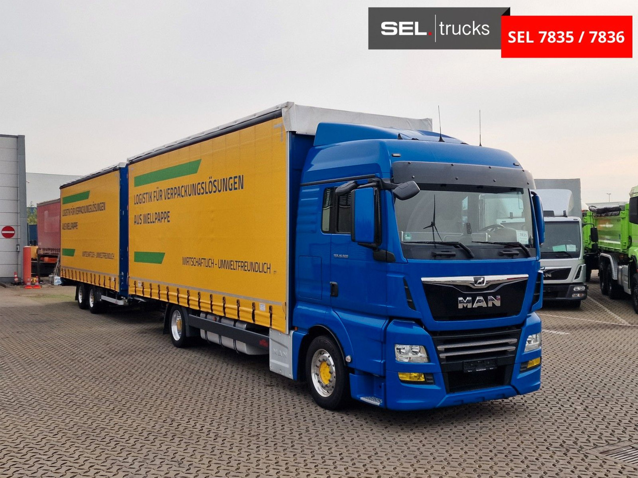 MAN TGX 18.500 4x2 LL-U/ Intarder/Durchlade/Hubdach - Camion à rideaux coulissants: photos 3 MAN TGX 18.500 4x2 LL-U/ Intarder/Durchlade/Hubdach - Camion à rideaux coulissants: photos 3