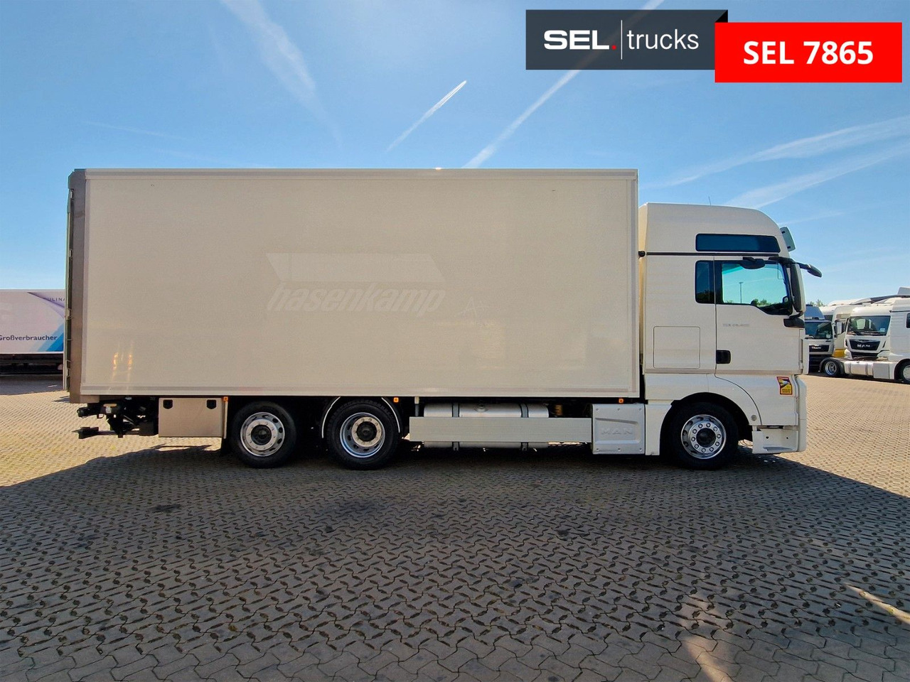 MAN TGX 24.400 6X2-2 LL-U / Intarder / Ldbw / Konvek - Camion fourgon: photos 5 MAN TGX 24.400 6X2-2 LL-U / Intarder / Ldbw / Konvek - Camion fourgon: photos 5