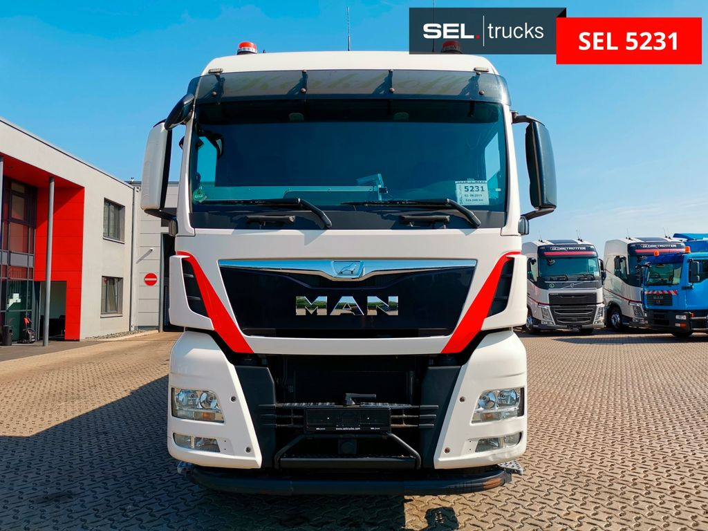 MAN TGX 26.440 6X2-4 BL /Fassi /Lenkachse /Intarder - Camion grue: photos 2 MAN TGX 26.440 6X2-4 BL /Fassi /Lenkachse /Intarder - Camion grue: photos 2