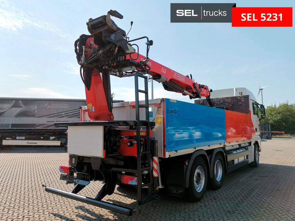 MAN TGX 26.440 6X2-4 BL /Fassi /Lenkachse /Intarder MAN TGX 26.440 6X2-4 BL /Fassi /Lenkachse /Intarder - Camion grue: photos 5 MAN TGX 26.440 6X2-4 BL /Fassi /Lenkachse /Intarder MAN TGX 26.440 6X2-4 BL /Fassi /Lenkachse /Intarder - Camion grue: photos 5