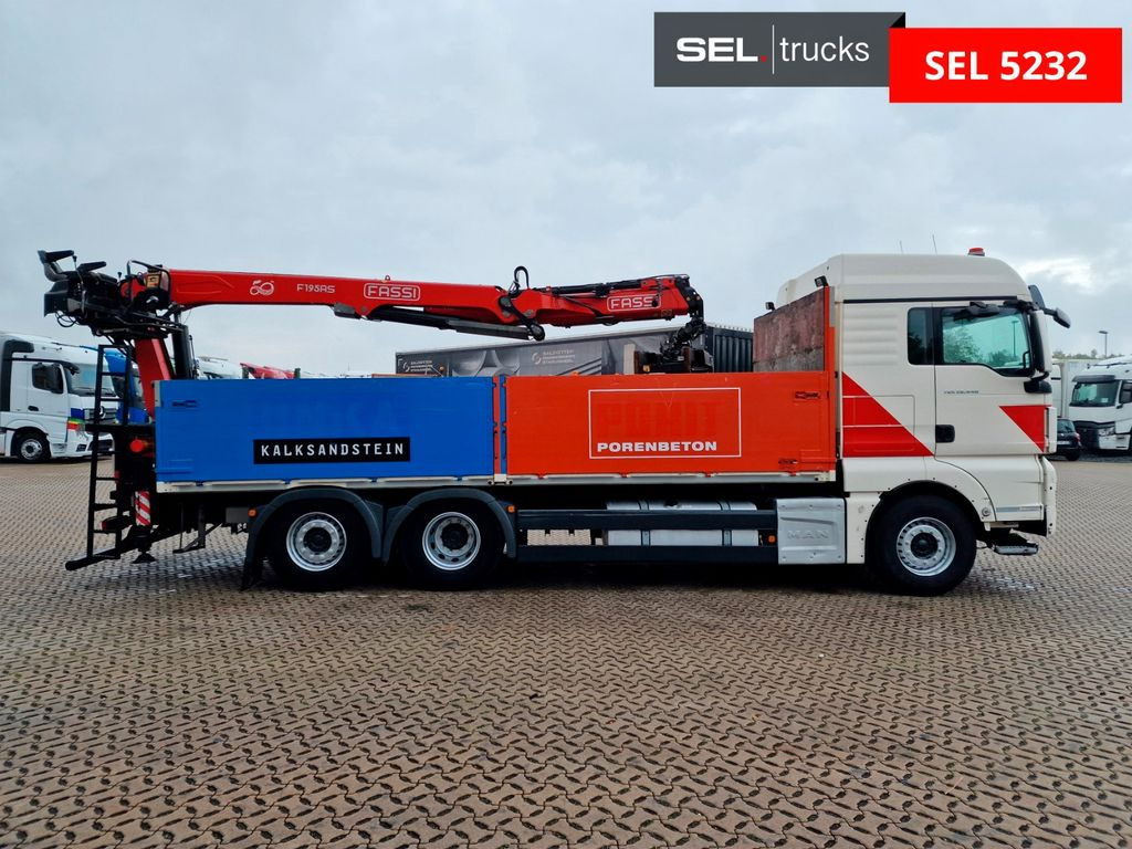 MAN TGX 26.440 / Intarder / Fassi / Lenkachse - Camion grue: photos 4 MAN TGX 26.440 / Intarder / Fassi / Lenkachse - Camion grue: photos 4