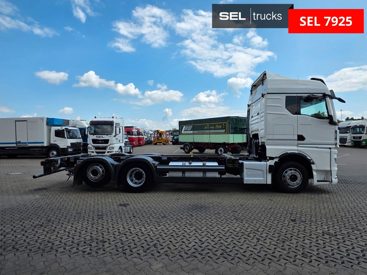 MAN TGX 26.510 6x2-2 LL CH / ZF Intarder / Liftachse - Camion porte-conteneur/ Caisse mobile: photos 4 MAN TGX 26.510 6x2-2 LL CH / ZF Intarder / Liftachse - Camion porte-conteneur/ Caisse mobile: photos 4