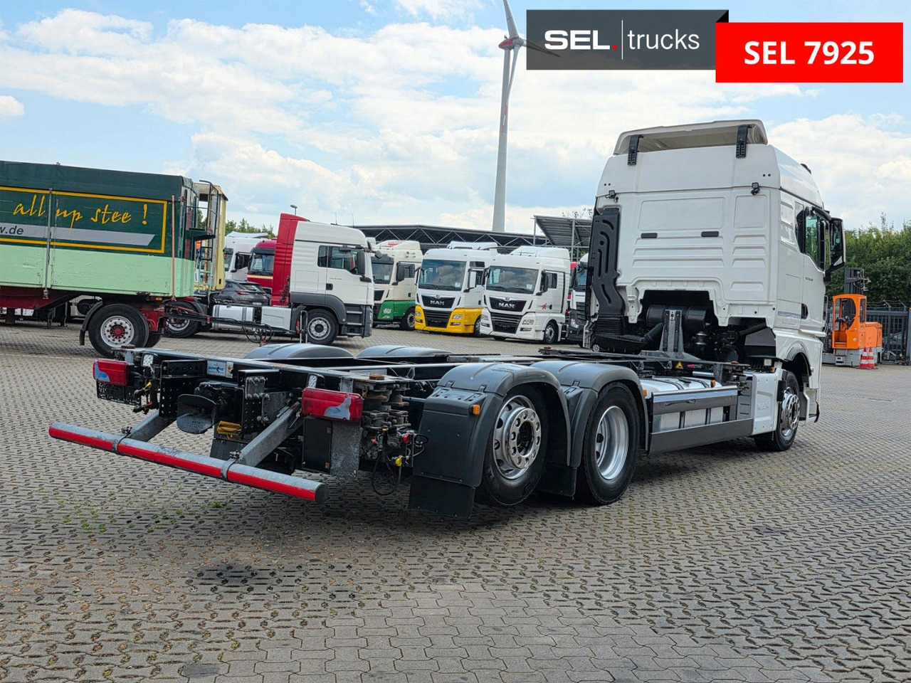 MAN TGX 26.510 6x2-2 LL CH / ZF Intarder / Liftachse - Camion porte-conteneur/ Caisse mobile: photos 5 MAN TGX 26.510 6x2-2 LL CH / ZF Intarder / Liftachse - Camion porte-conteneur/ Caisse mobile: photos 5