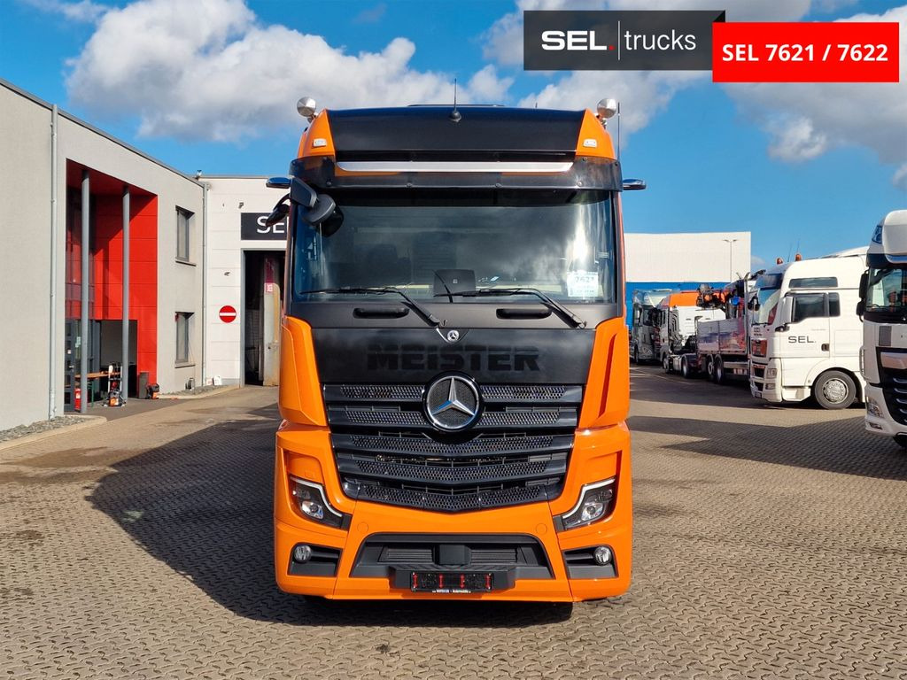 Mercedes-Benz Actros 2548 / Retarder / Aluklappen / Euro 6E Mercedes-Benz Actros 2548 / Retarder / Aluklappen / Euro 6E - Camion à rideaux coulissants: photos 2 Mercedes-Benz Actros 2548 / Retarder / Aluklappen / Euro 6E Mercedes-Benz Actros 2548 / Retarder / Aluklappen / Euro 6E - Camion à rideaux coulissants: photos 2