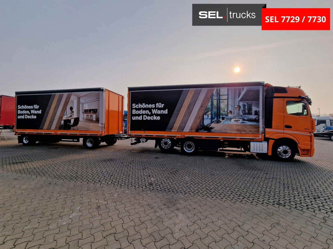 Mercedes-Benz Actros 2548 / Retarder / Euro 6E / Aluklappen - Camion à rideaux coulissants: photos 4 Mercedes-Benz Actros 2548 / Retarder / Euro 6E / Aluklappen - Camion à rideaux coulissants: photos 4