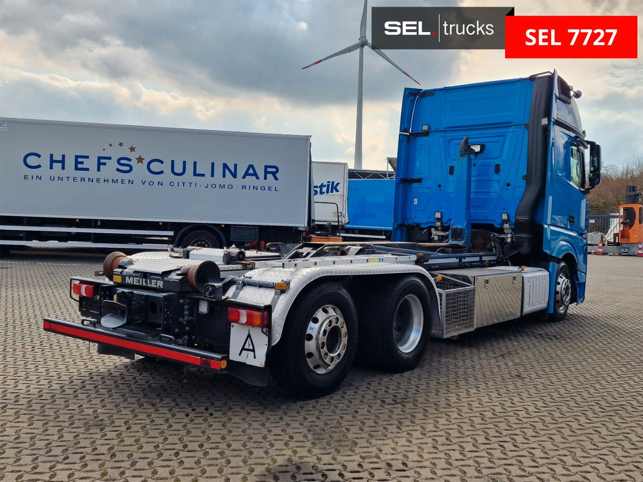 Mercedes-Benz Actros 2551 / Retarder / Standklima / Xenon - Camion ampliroll: photos 5 Mercedes-Benz Actros 2551 / Retarder / Standklima / Xenon - Camion ampliroll: photos 5