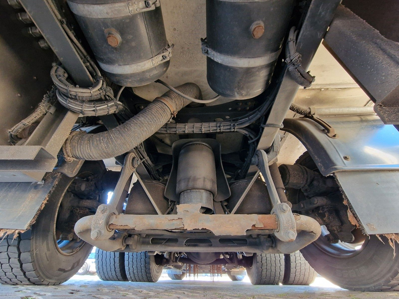 Camion fourgon Mercedes-Benz Actros 2643 / Retarder / Ldbw / Lenkachse /: photos 14