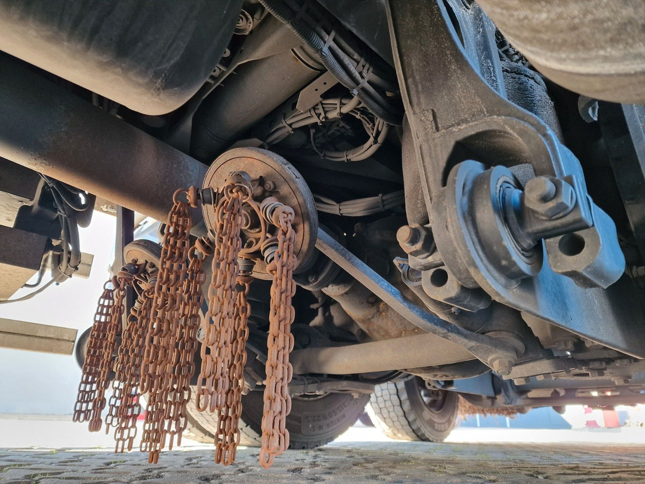 Camion fourgon Mercedes-Benz Actros 2643 / Retarder / Ldbw / Lenkachse /: photos 15