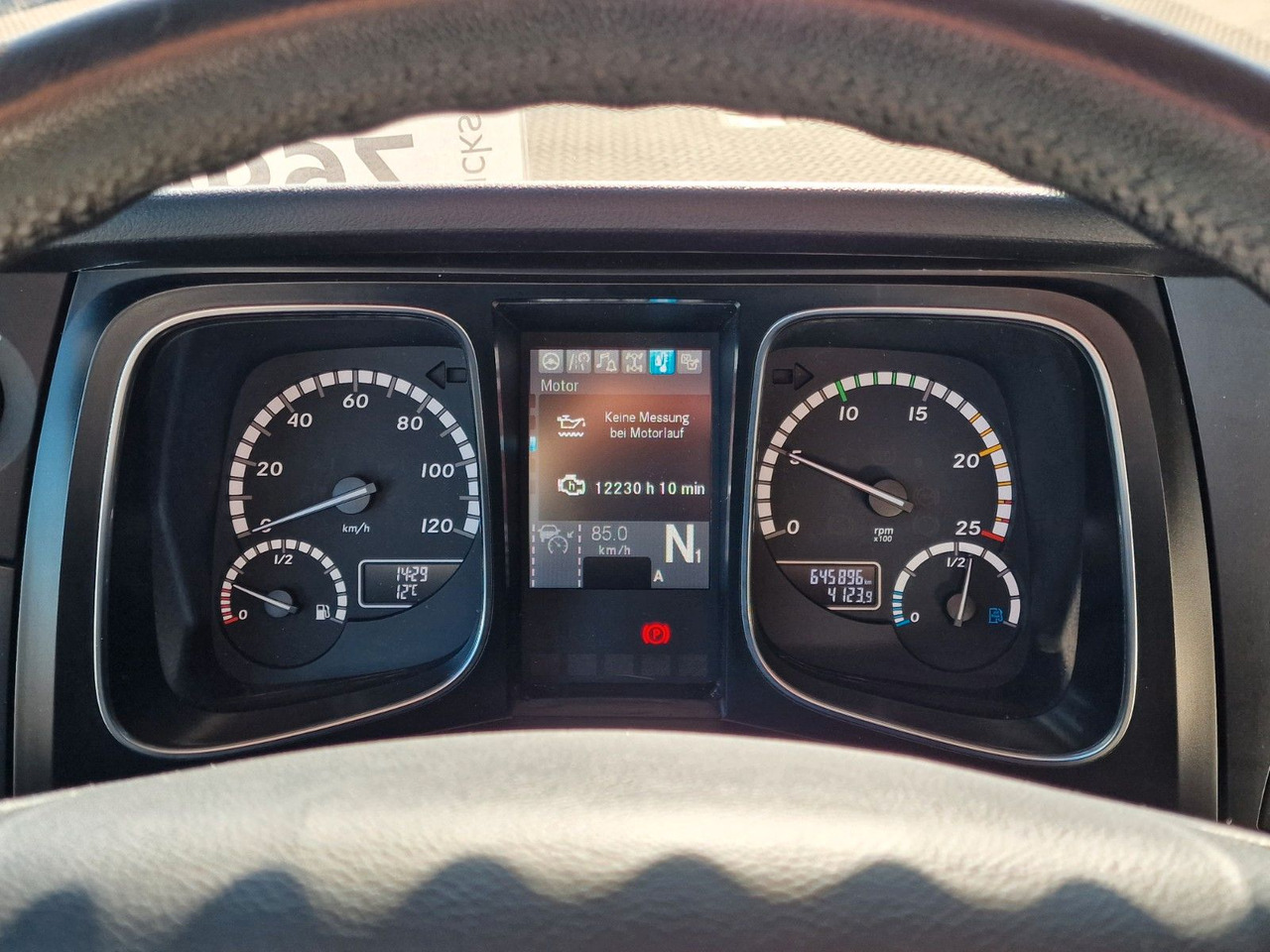 Camion fourgon Mercedes-Benz Actros 2643 / Retarder / Ldbw / Lenkachse /: photos 22