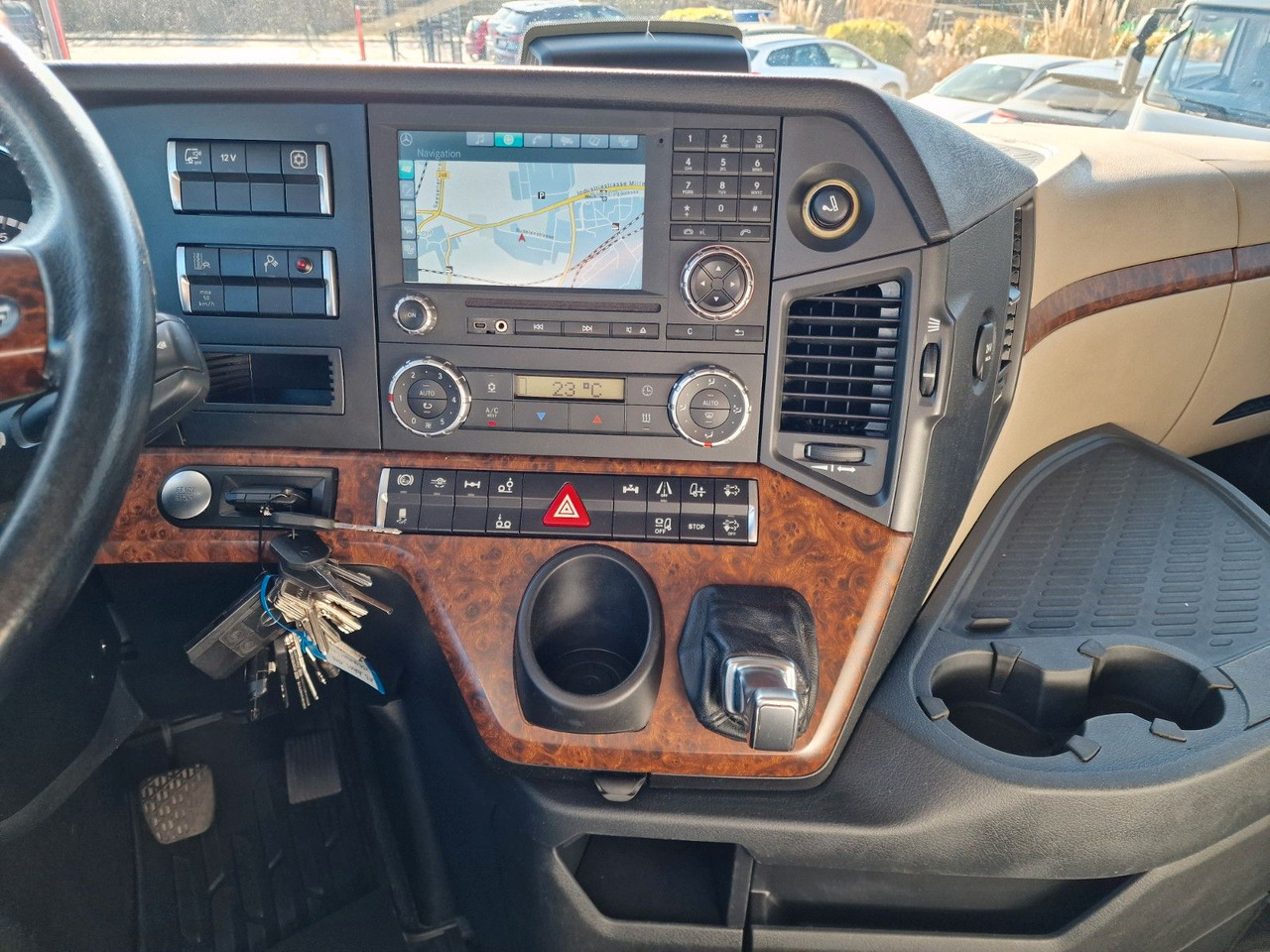 Camion fourgon Mercedes-Benz Actros 2643 / Retarder / Ldbw / Lenkachse /: photos 23