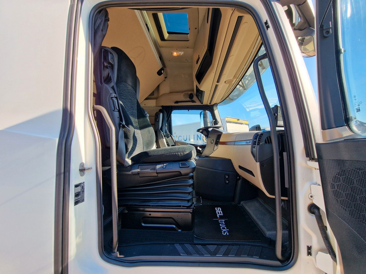 Camion fourgon Mercedes-Benz Actros 2643 / Retarder / Ldbw / Lenkachse /: photos 19