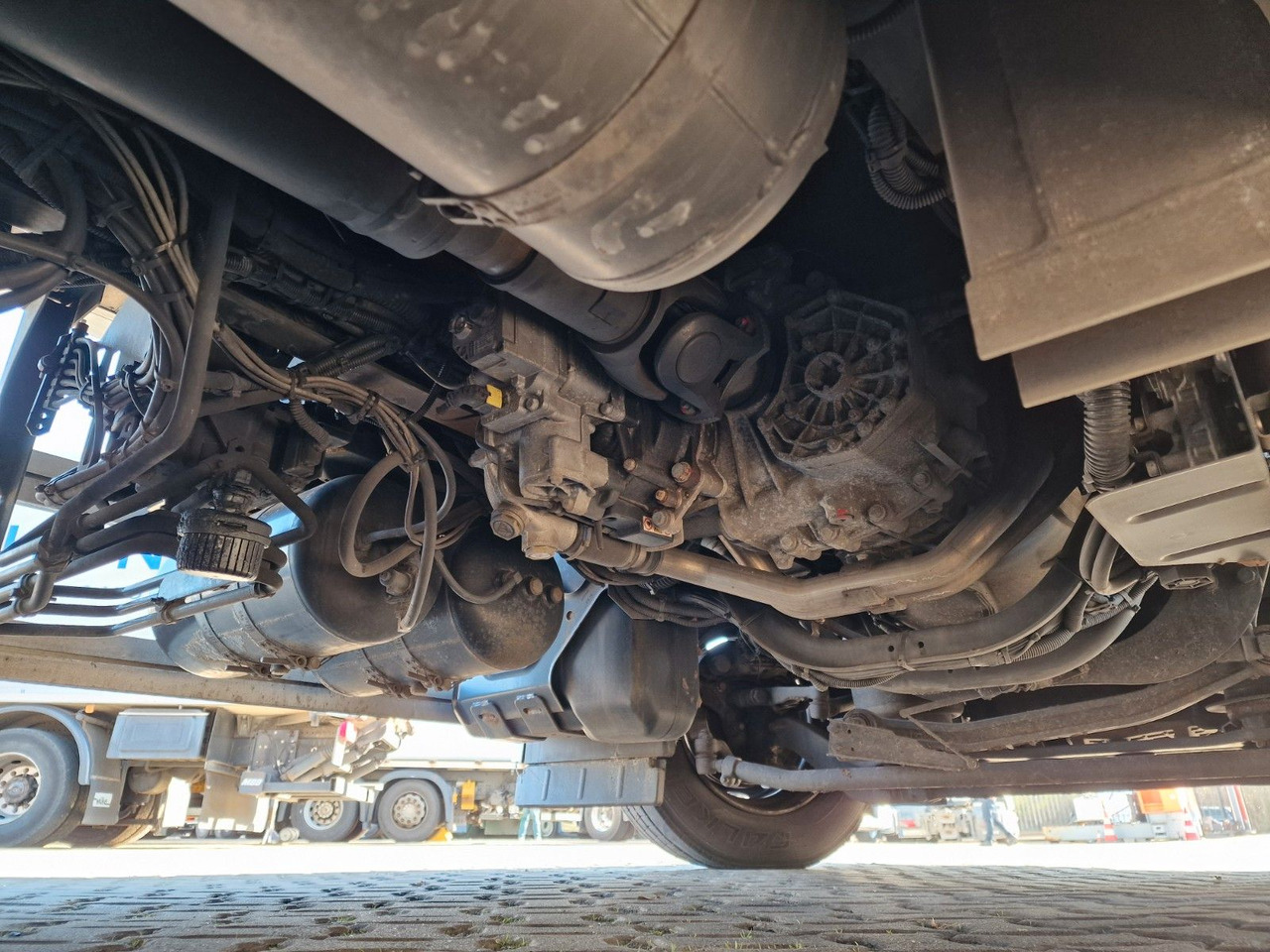 Camion fourgon Mercedes-Benz Actros 2643 / Retarder / Ldbw / Lenkachse /: photos 13