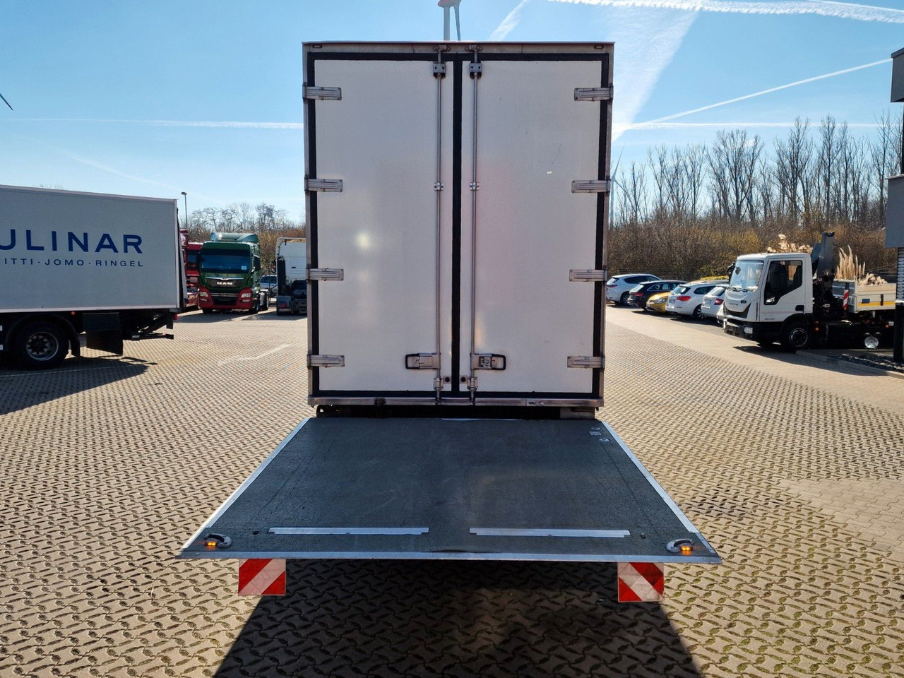 Camion fourgon Mercedes-Benz Actros 2643 / Retarder / Ldbw / Lenkachse /: photos 9