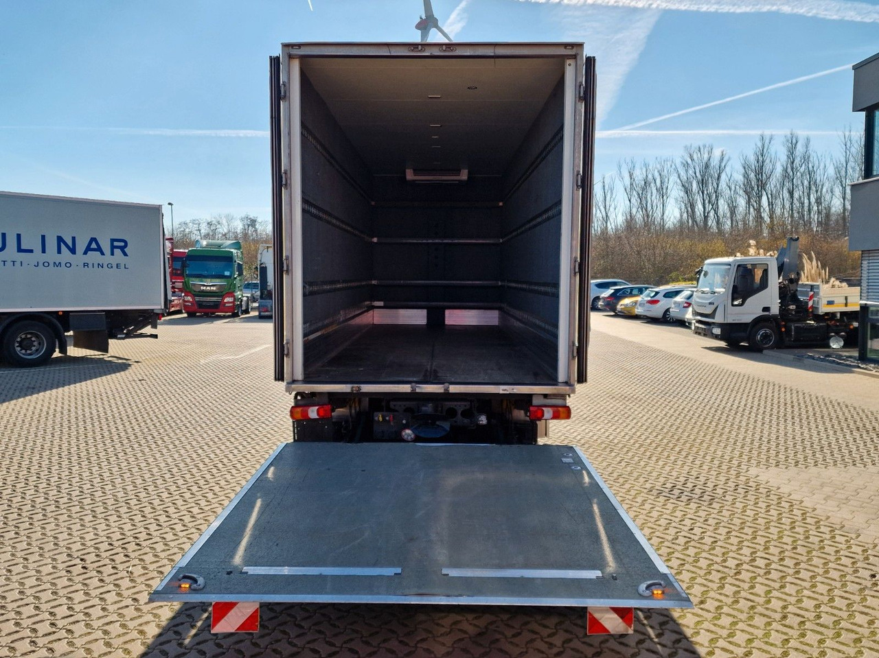 Camion fourgon Mercedes-Benz Actros 2643 / Retarder / Ldbw / Lenkachse /: photos 10