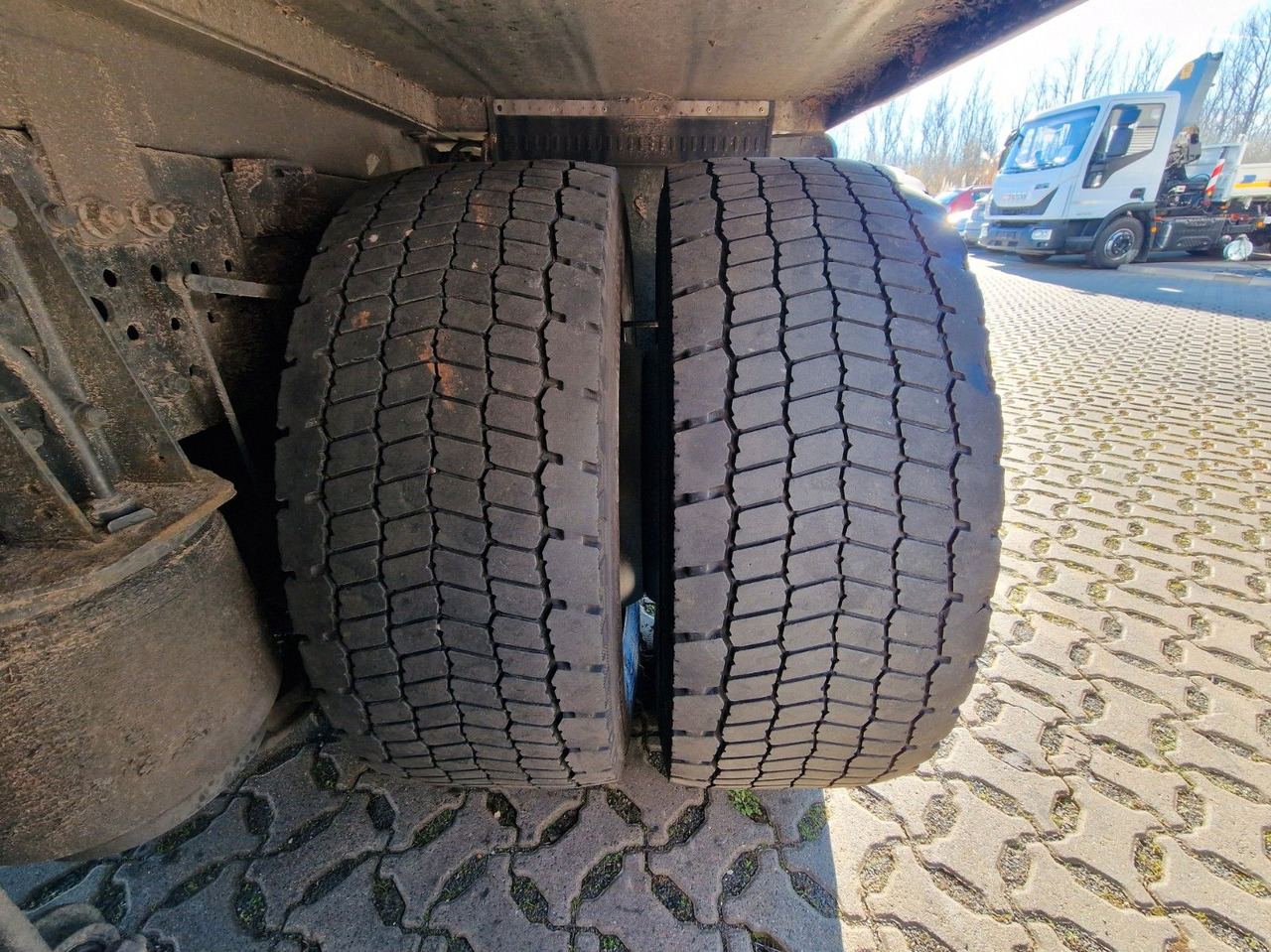 Camion fourgon Mercedes-Benz Actros 2643 / Retarder / Ldbw / Lenkachse /: photos 29