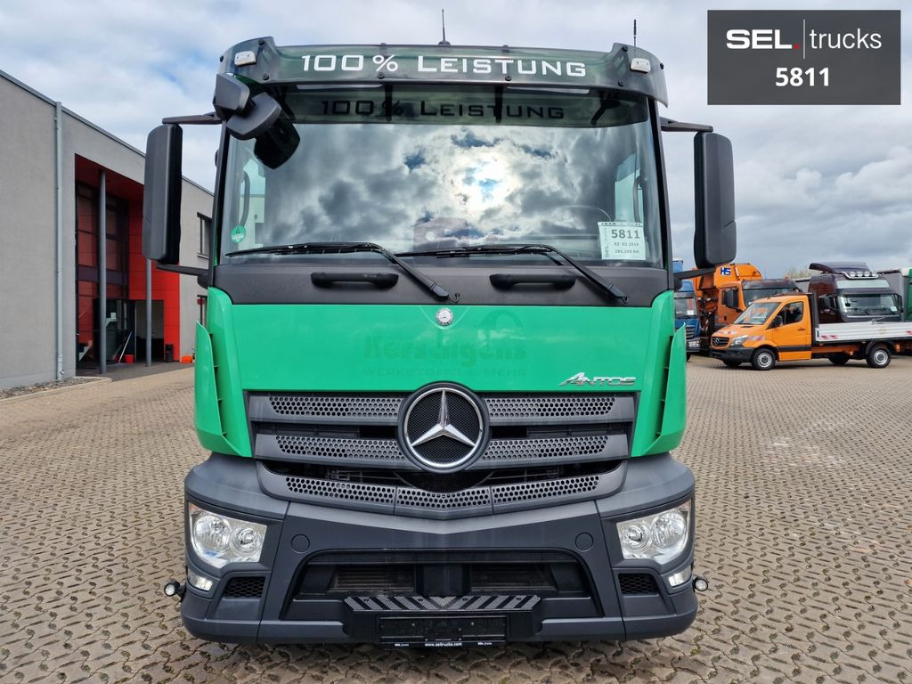 Mercedes-Benz Antos 1830L 4X2 Mercedes-Benz Antos 1830L 4X2 / ideal für Stahltransporte - Camion à rideaux coulissants: photos 3 Mercedes-Benz Antos 1830L 4X2 Mercedes-Benz Antos 1830L 4X2 / ideal für Stahltransporte - Camion à rideaux coulissants: photos 3