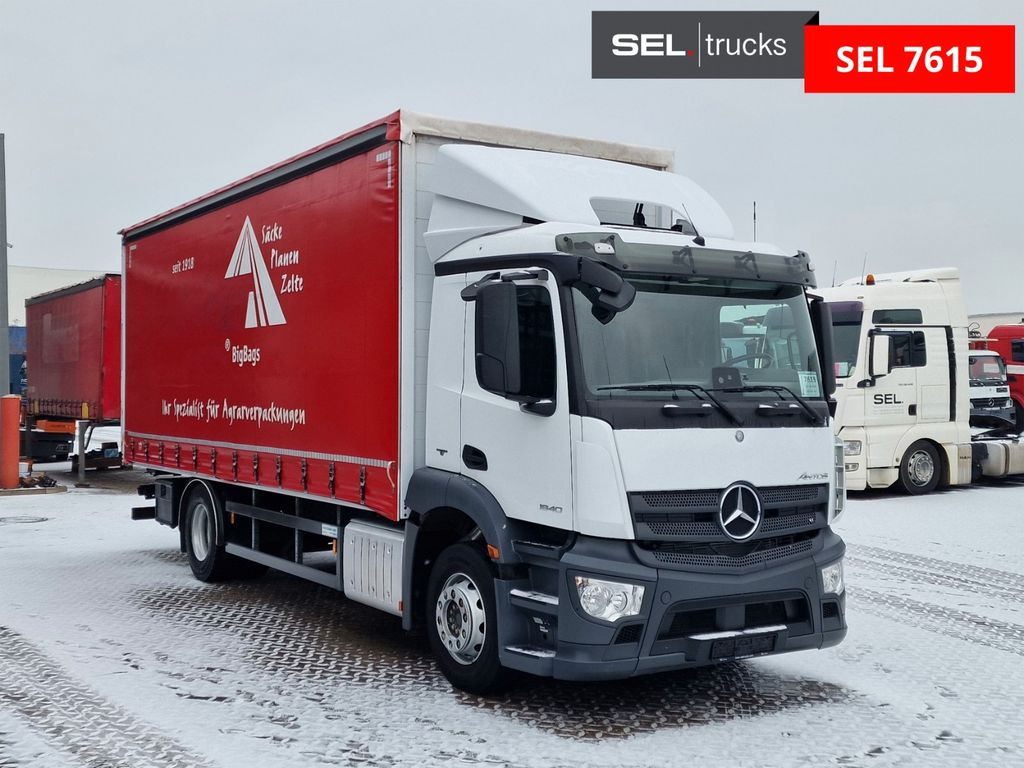 Mercedes-Benz Antos 1840 Mercedes-Benz Antos 1840 - Camion à rideaux coulissants: photos 3 Mercedes-Benz Antos 1840 Mercedes-Benz Antos 1840 - Camion à rideaux coulissants: photos 3