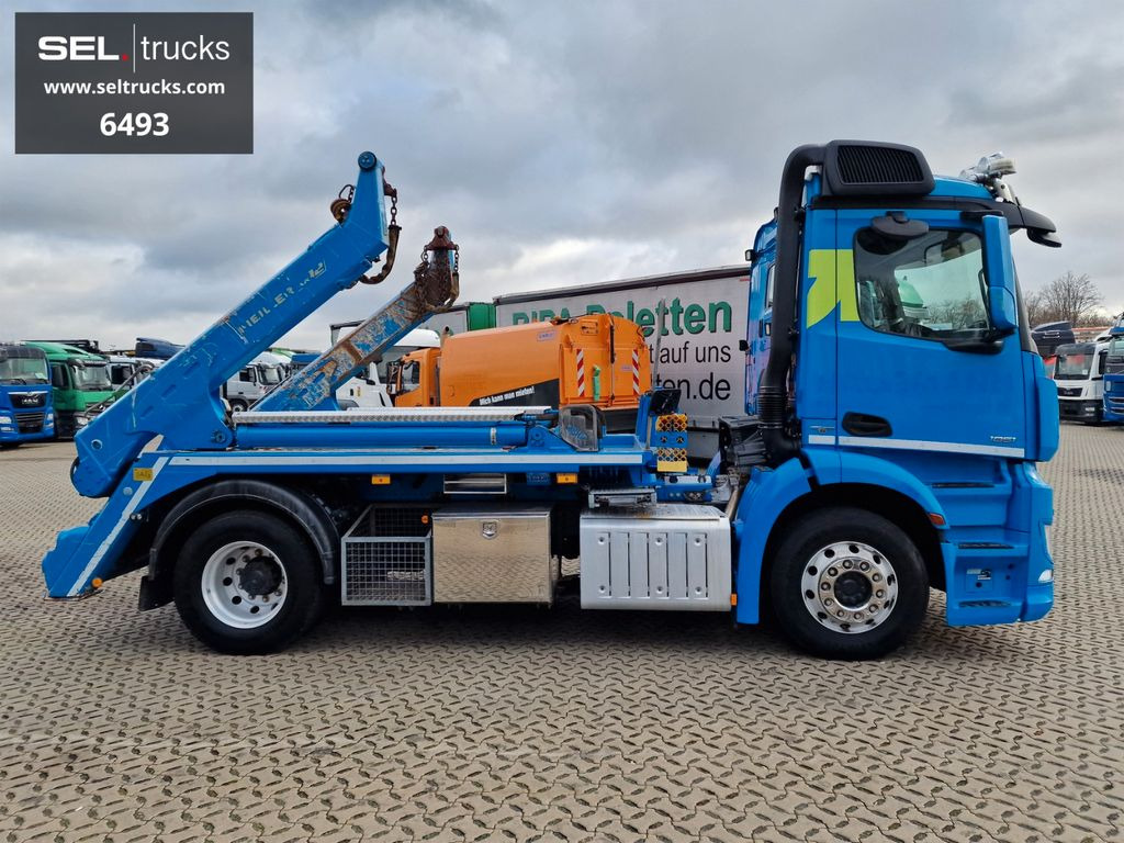 Mercedes-Benz Antos 1851 / Meiller Kipper / Standklima / Navi Mercedes-Benz Antos 1851 / Meiller Kipper / Standklima / Navi - Camion multibenne: photos 4 Mercedes-Benz Antos 1851 / Meiller Kipper / Standklima / Navi Mercedes-Benz Antos 1851 / Meiller Kipper / Standklima / Navi - Camion multibenne: photos 4