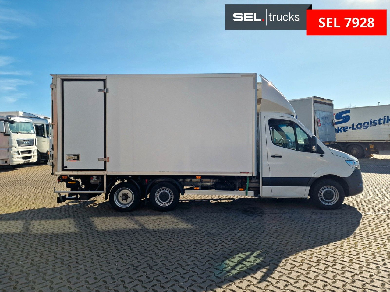 Mercedes-Benz Sprinter / 6D - Utilitaire frigorifique: photos 4 Mercedes-Benz Sprinter / 6D - Utilitaire frigorifique: photos 4