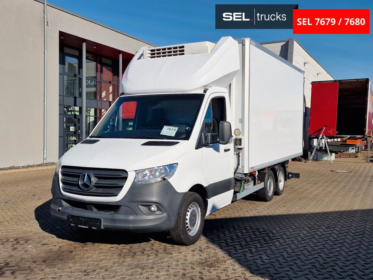 Mercedes-Benz Sprinter / 6D - Utilitaire frigorifique: photos 1 Mercedes-Benz Sprinter / 6D - Utilitaire frigorifique: photos 1