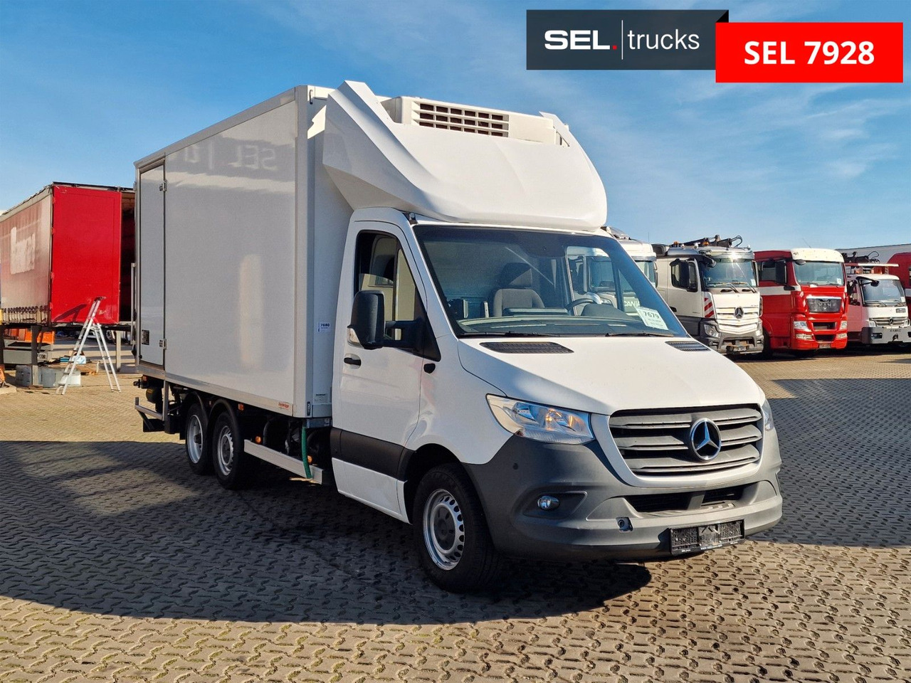 Mercedes-Benz Sprinter / 6D - Utilitaire frigorifique: photos 3 Mercedes-Benz Sprinter / 6D - Utilitaire frigorifique: photos 3