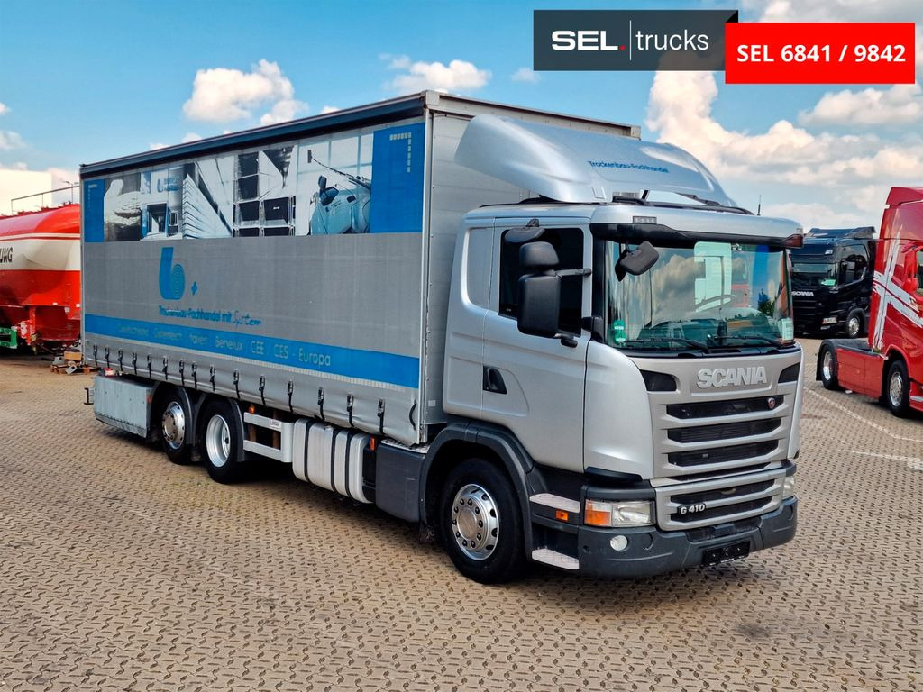Scania G 410 /Retarder /mit Mitnahmestapler /Lenkachse - Camion à rideaux coulissants: photos 3 Scania G 410 /Retarder /mit Mitnahmestapler /Lenkachse - Camion à rideaux coulissants: photos 3