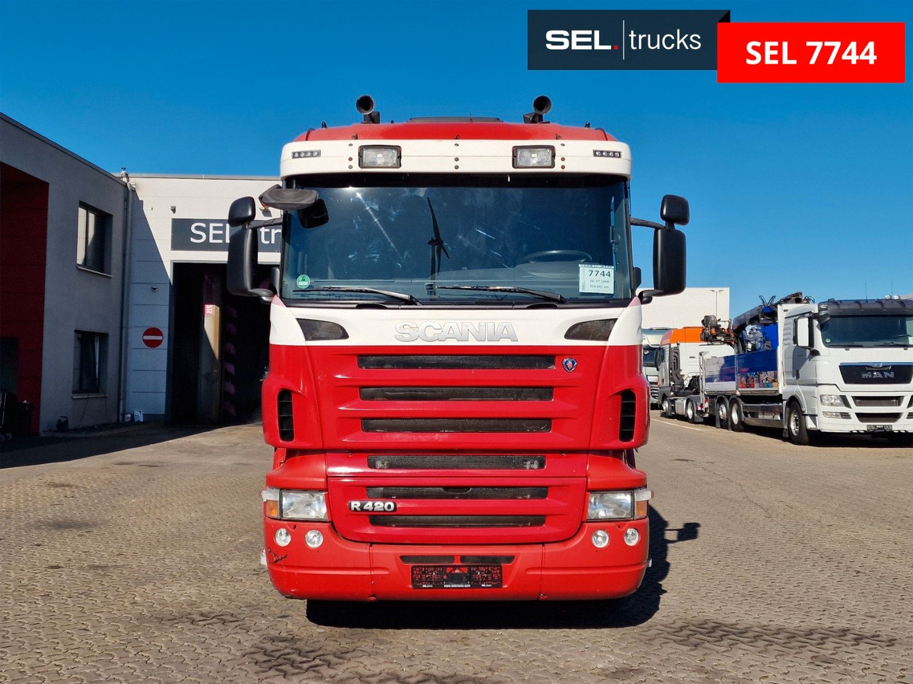 Scania R 340 LB6X2*4MNA /Retarder /HIAB 166K /Lenkachse - Camion grue: photos 2 Scania R 340 LB6X2*4MNA /Retarder /HIAB 166K /Lenkachse - Camion grue: photos 2