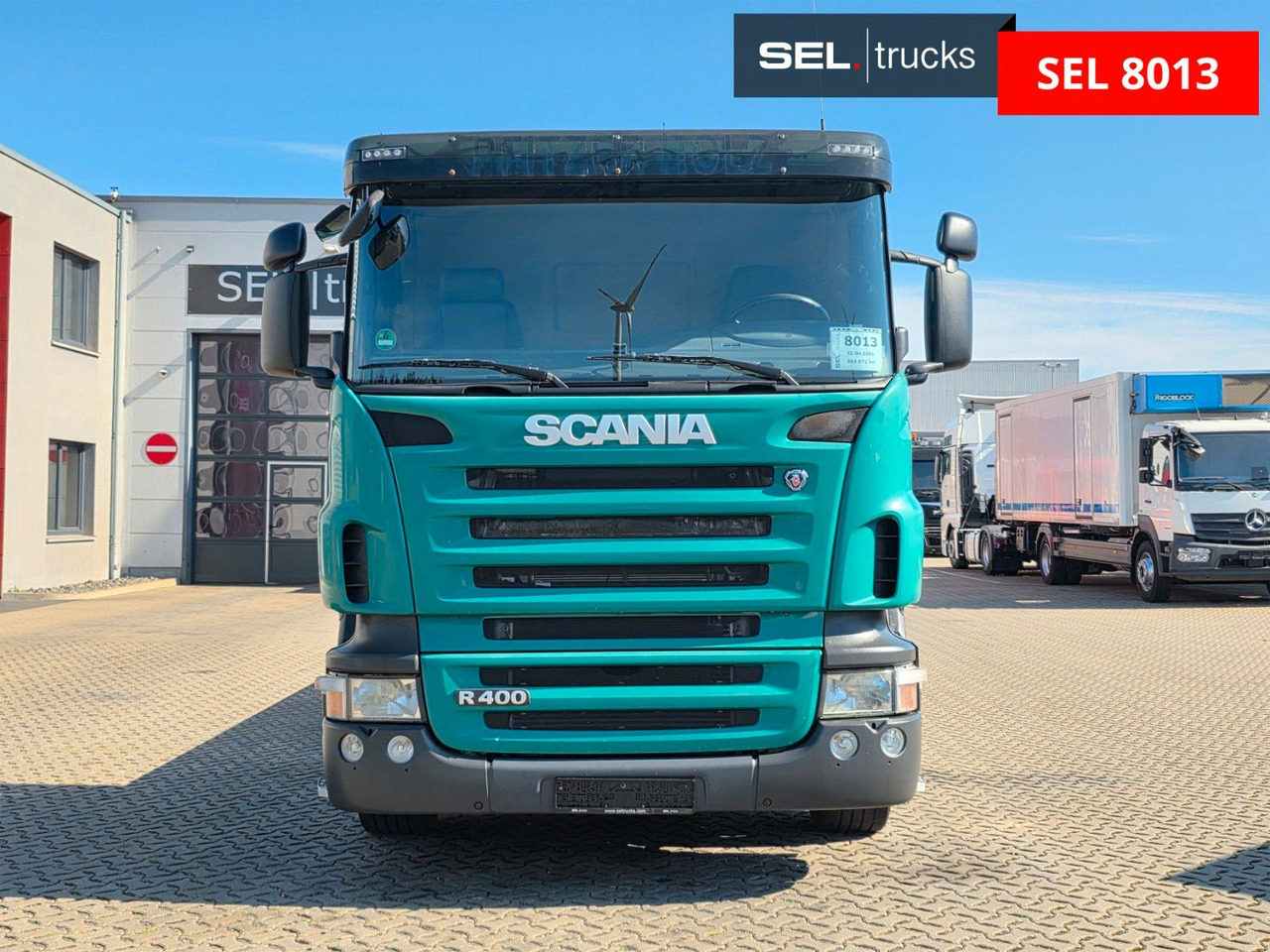 Scania R 400 LB6X2MNA / Retarder - Camion plateau: photos 2 Scania R 400 LB6X2MNA / Retarder - Camion plateau: photos 2
