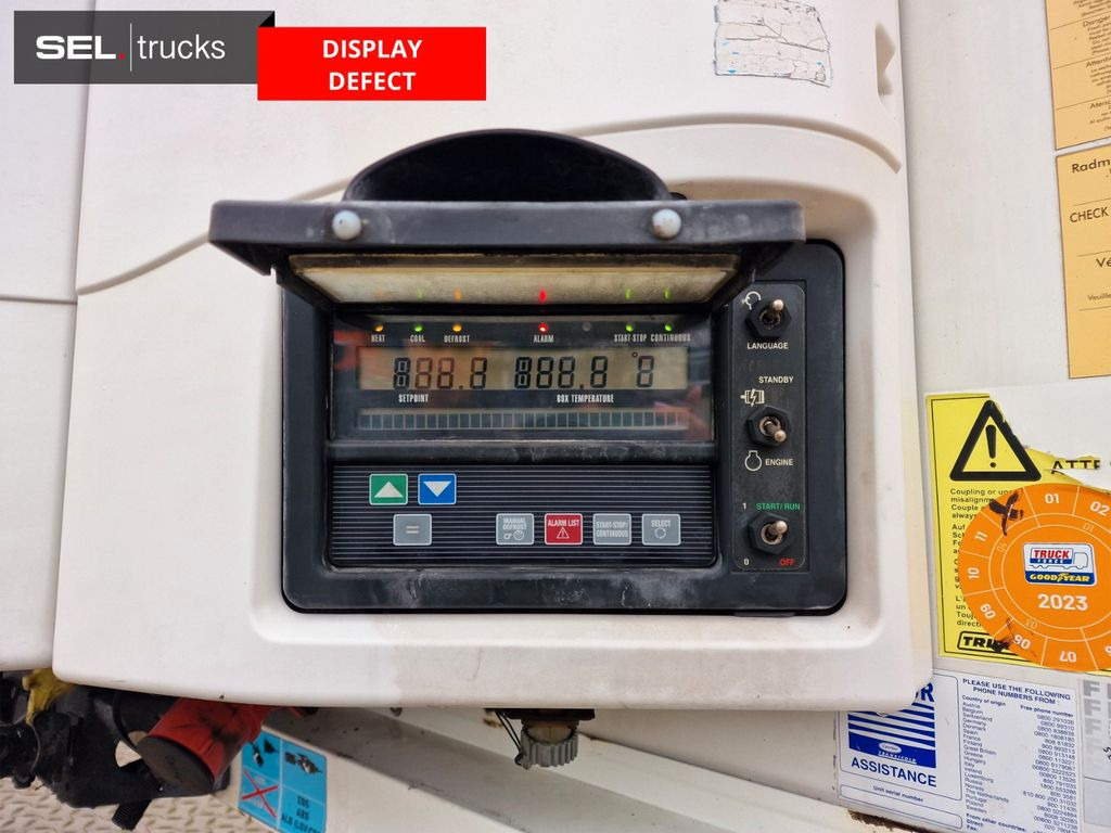 Semi-remorque frigorifique Schmitz Cargobull SKO 18/LZG - FP 45 COOL / Ldbw / Carrier Vector Schmitz Cargobull SKO 18/LZG - FP 45 COOL / Ldbw / Carrier Vector: photos 16