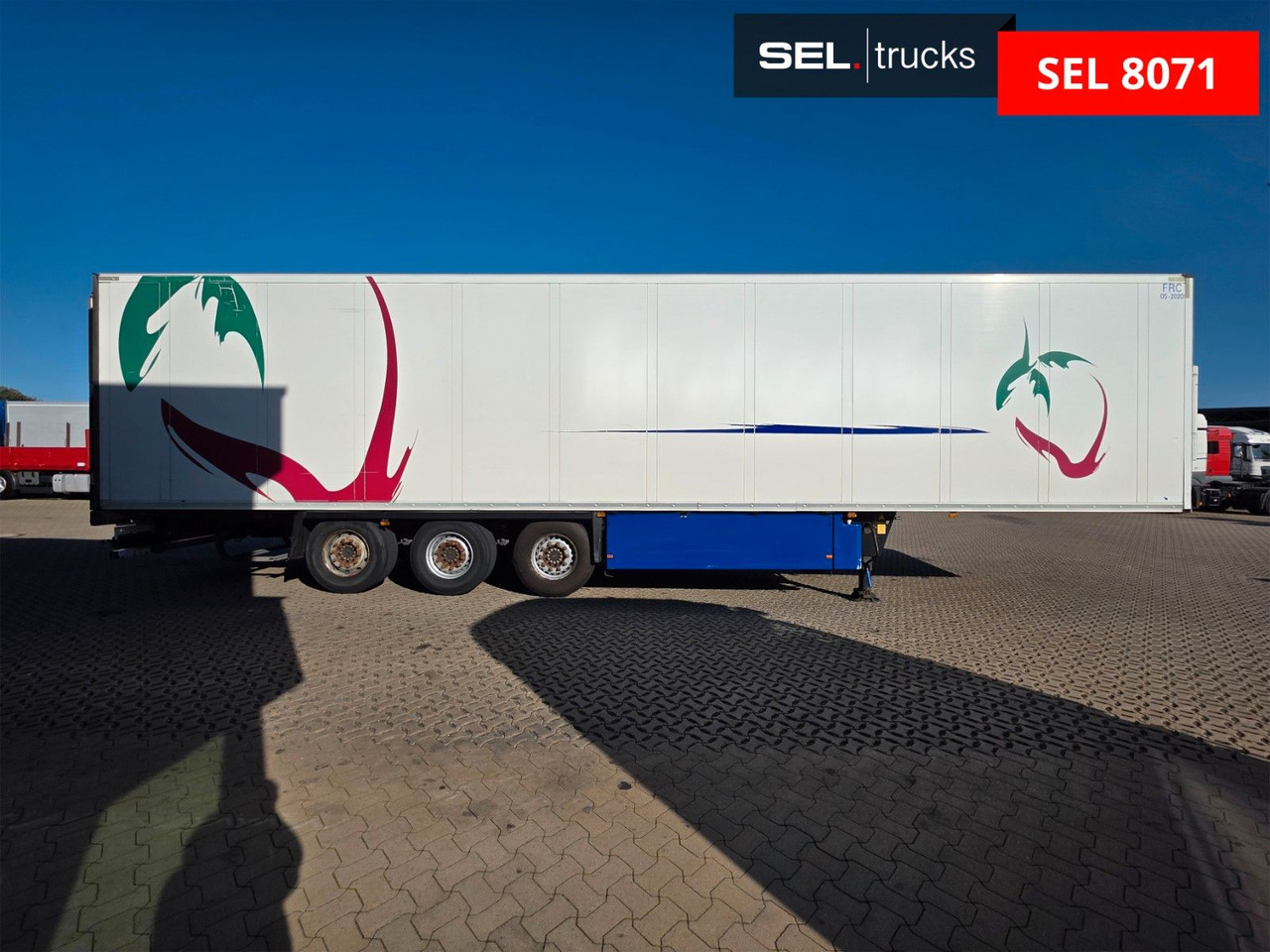 Schmitz Cargobull SKO 24/L13.4 FP 45 COOL 8/ Doppelstock - Semi-remorque frigorifique: photos 4 Schmitz Cargobull SKO 24/L13.4 FP 45 COOL 8/ Doppelstock - Semi-remorque frigorifique: photos 4