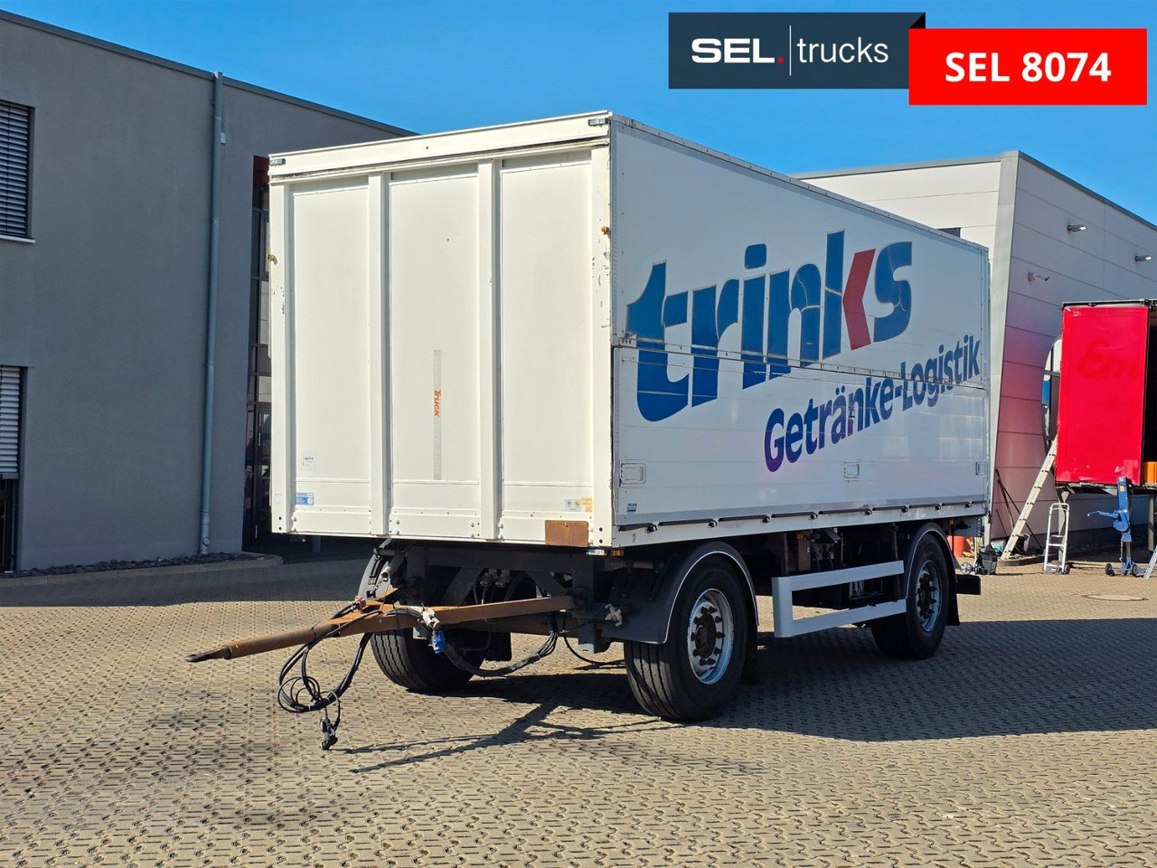 System Trailer PRASL 18 / Ladebordwand - Remorque pour le transport de boissons: photos 1 System Trailer PRASL 18 / Ladebordwand - Remorque pour le transport de boissons: photos 1