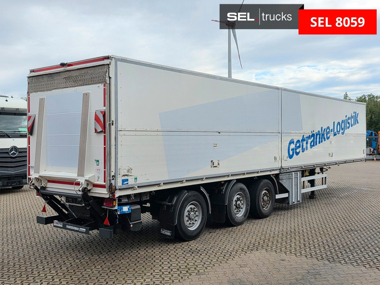 System Trailer PRSSL-24-1-TRI / Ldbw / Lenkachse - Semi-remorque pour le transport de boissons: photos 5 System Trailer PRSSL-24-1-TRI / Ldbw / Lenkachse - Semi-remorque pour le transport de boissons: photos 5