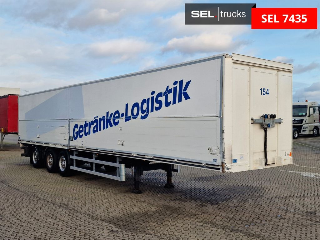 System Trailer PRSSL-24-1TRI / Ladebordwand System Trailer PRSSL-24-1TRI / Ladebordwand - Semi-remorque pour le transport de boissons: photos 3 System Trailer PRSSL-24-1TRI / Ladebordwand System Trailer PRSSL-24-1TRI / Ladebordwand - Semi-remorque pour le transport de boissons: photos 3