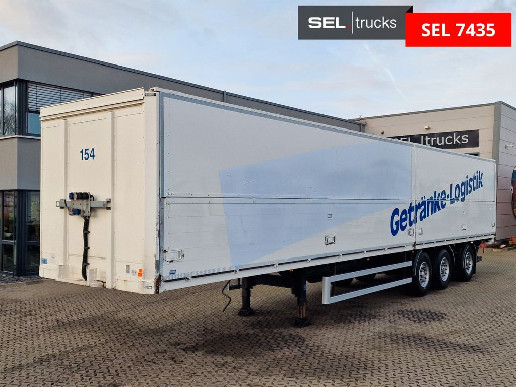 System Trailer PRSSL-24-1TRI / Ladebordwand System Trailer PRSSL-24-1TRI / Ladebordwand - Semi-remorque pour le transport de boissons: photos 1 System Trailer PRSSL-24-1TRI / Ladebordwand System Trailer PRSSL-24-1TRI / Ladebordwand - Semi-remorque pour le transport de boissons: photos 1