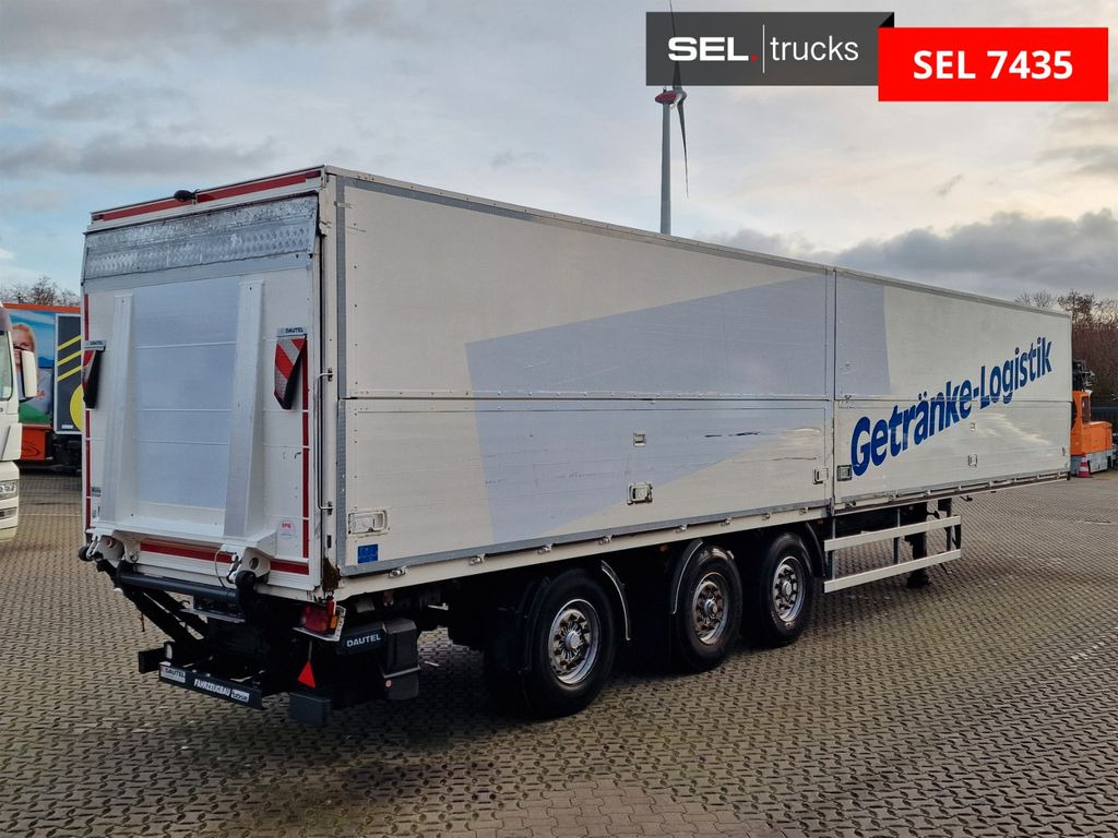 System Trailer PRSSL-24-1TRI / Ladebordwand System Trailer PRSSL-24-1TRI / Ladebordwand - Semi-remorque pour le transport de boissons: photos 5 System Trailer PRSSL-24-1TRI / Ladebordwand System Trailer PRSSL-24-1TRI / Ladebordwand - Semi-remorque pour le transport de boissons: photos 5