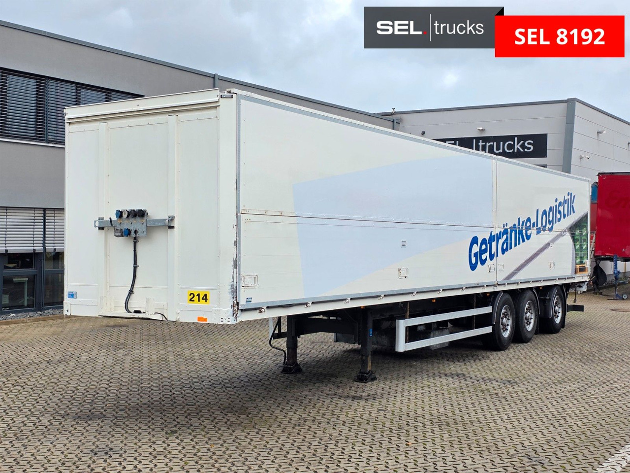 System Trailer PRSSL-24-1TRI / Ldbw / Lenkachse - Semi-remorque pour le transport de boissons: photos 1 System Trailer PRSSL-24-1TRI / Ldbw / Lenkachse - Semi-remorque pour le transport de boissons: photos 1