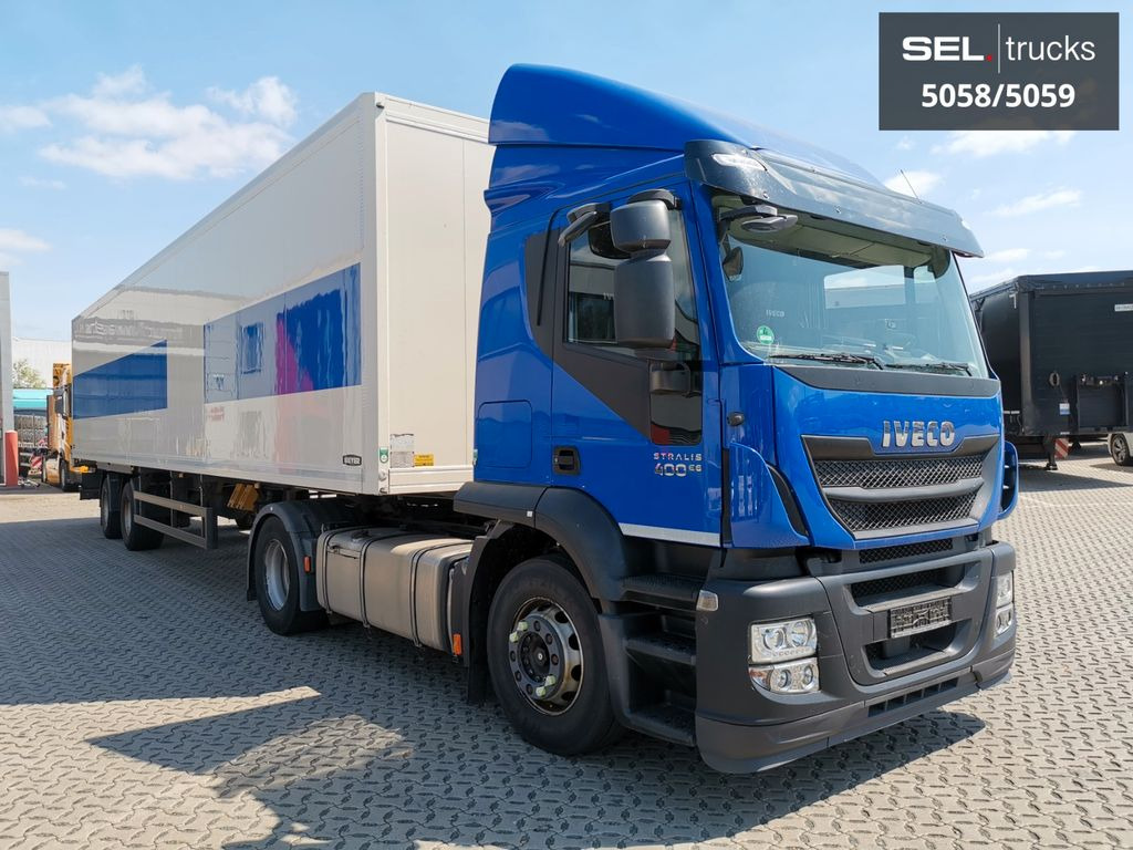 Iveco Stralis 400 / ZF Intarder / komplett Iveco Stralis 400 / ZF Intarder / komplett - Tracteur routier: photos 3 Iveco Stralis 400 / ZF Intarder / komplett Iveco Stralis 400 / ZF Intarder / komplett - Tracteur routier: photos 3