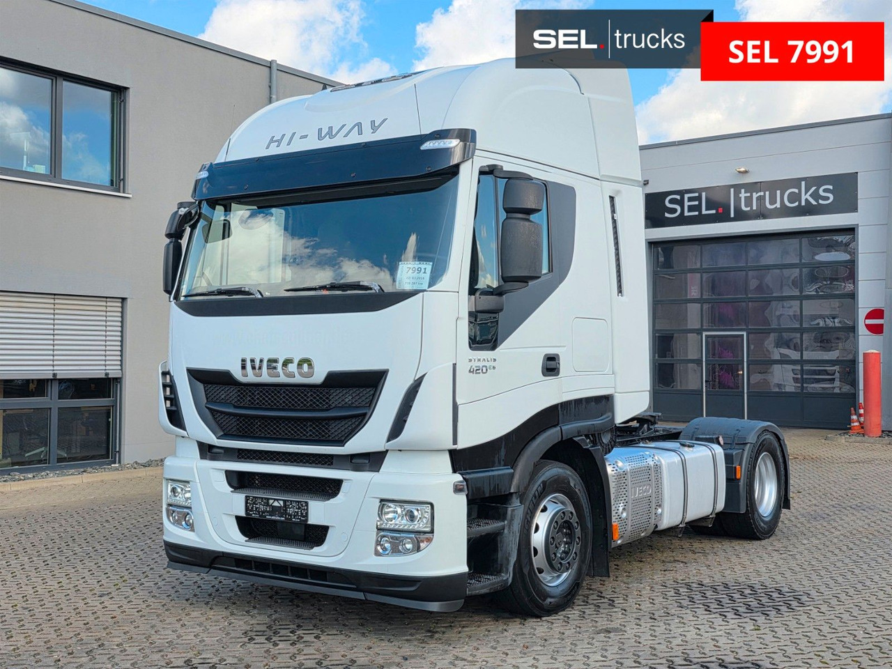 Iveco Stralis 420 / ZF Intarder - Tracteur routier: photos 1 Iveco Stralis 420 / ZF Intarder - Tracteur routier: photos 1