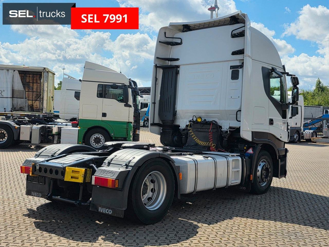 Iveco Stralis 420 / ZF Intarder - Tracteur routier: photos 5 Iveco Stralis 420 / ZF Intarder - Tracteur routier: photos 5