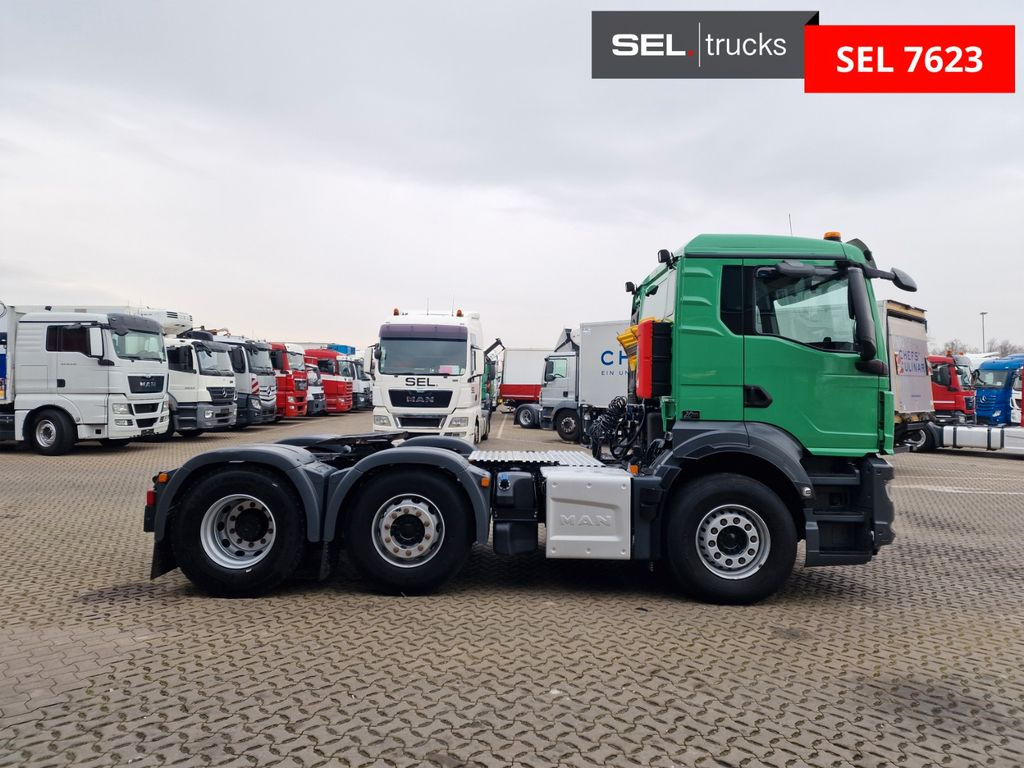 MAN TGS 26.510 6x2/4 BL SA / ZF Intarder / Lenkachse MAN TGS 26.510 6x2/4 BL SA / ZF Intarder / Lenkachse - Tracteur routier: photos 4 MAN TGS 26.510 6x2/4 BL SA / ZF Intarder / Lenkachse MAN TGS 26.510 6x2/4 BL SA / ZF Intarder / Lenkachse - Tracteur routier: photos 4