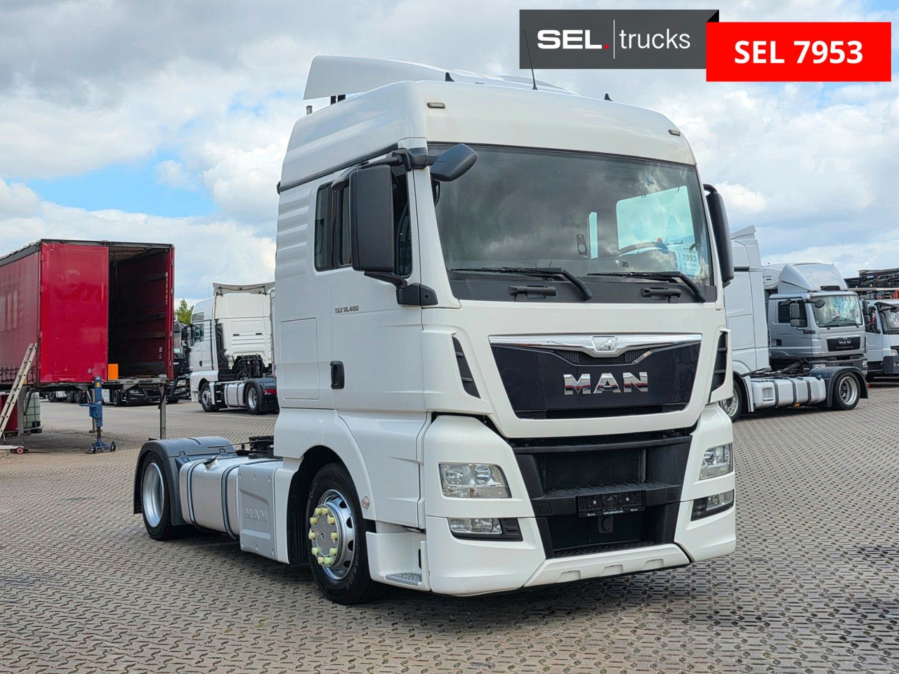 MAN TGX 18.400 4X2 LLS-U / ZF Intarder - Tracteur routier: photos 3 MAN TGX 18.400 4X2 LLS-U / ZF Intarder - Tracteur routier: photos 3
