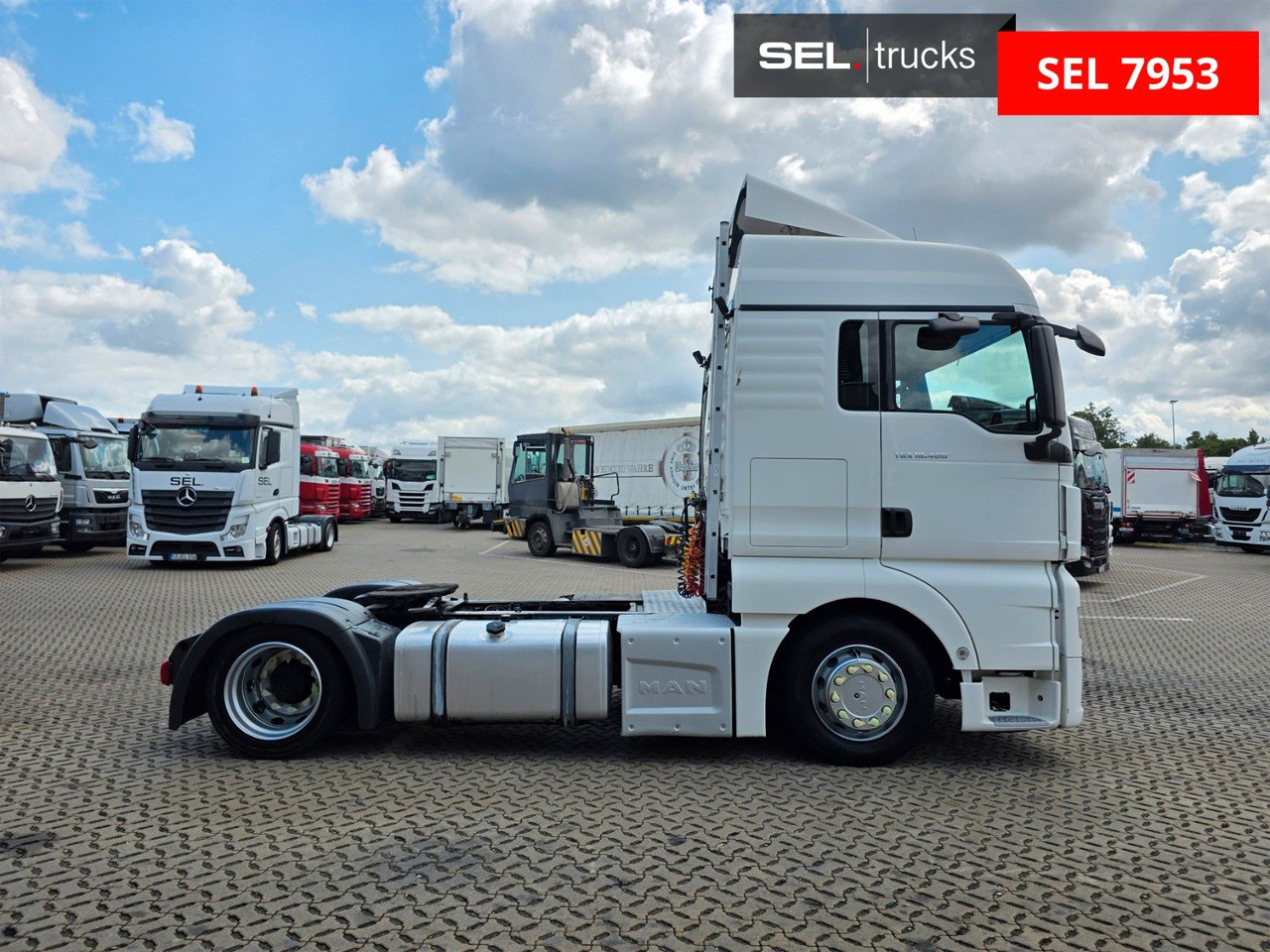MAN TGX 18.400 4X2 LLS-U / ZF Intarder - Tracteur routier: photos 4 MAN TGX 18.400 4X2 LLS-U / ZF Intarder - Tracteur routier: photos 4