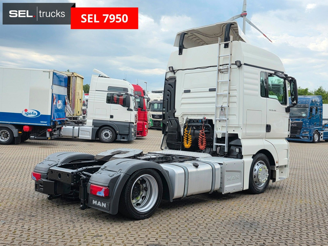 MAN TGX 18.400 4X2 LLS-U / ZF Intarder / Hubkupplung - Tracteur routier: photos 5 MAN TGX 18.400 4X2 LLS-U / ZF Intarder / Hubkupplung - Tracteur routier: photos 5